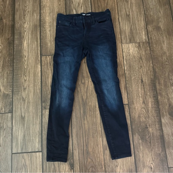 Gap dark blue jean leggings - Picture 1 of 5
